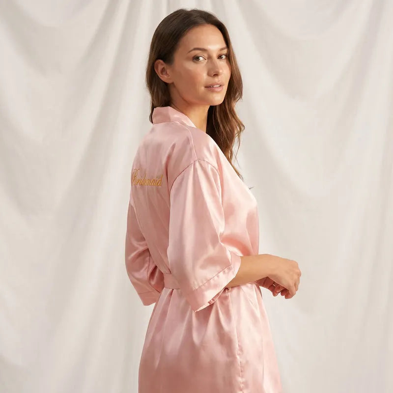 Bridal Robe