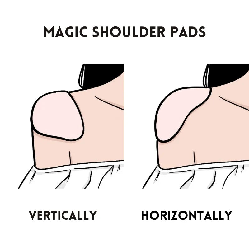 Silicone Shoulder Pads
