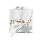 Bridal Robe - Champagne