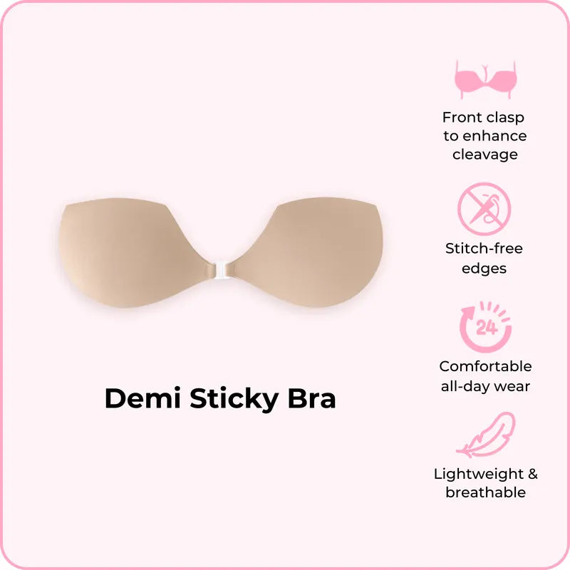 Demi Sticky Bra