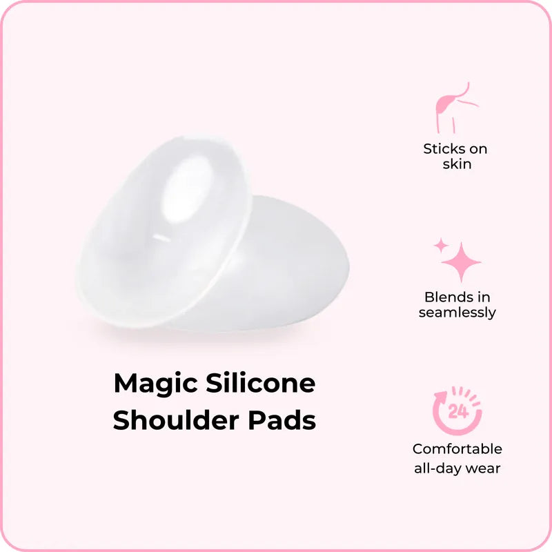 Silicone Shoulder Pads