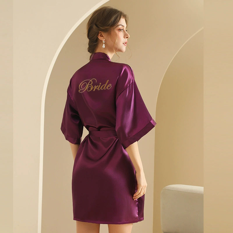Bridal Robe