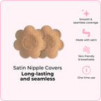 Satin Nipple Covers